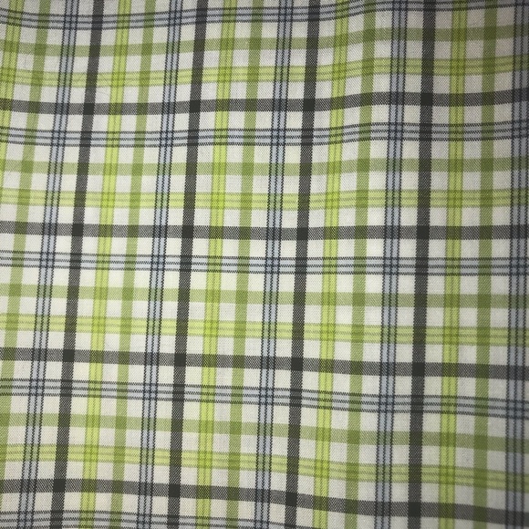 THOMAS DEAN Button Down Short Sleeve Shirt Large - Picture 5 of 5